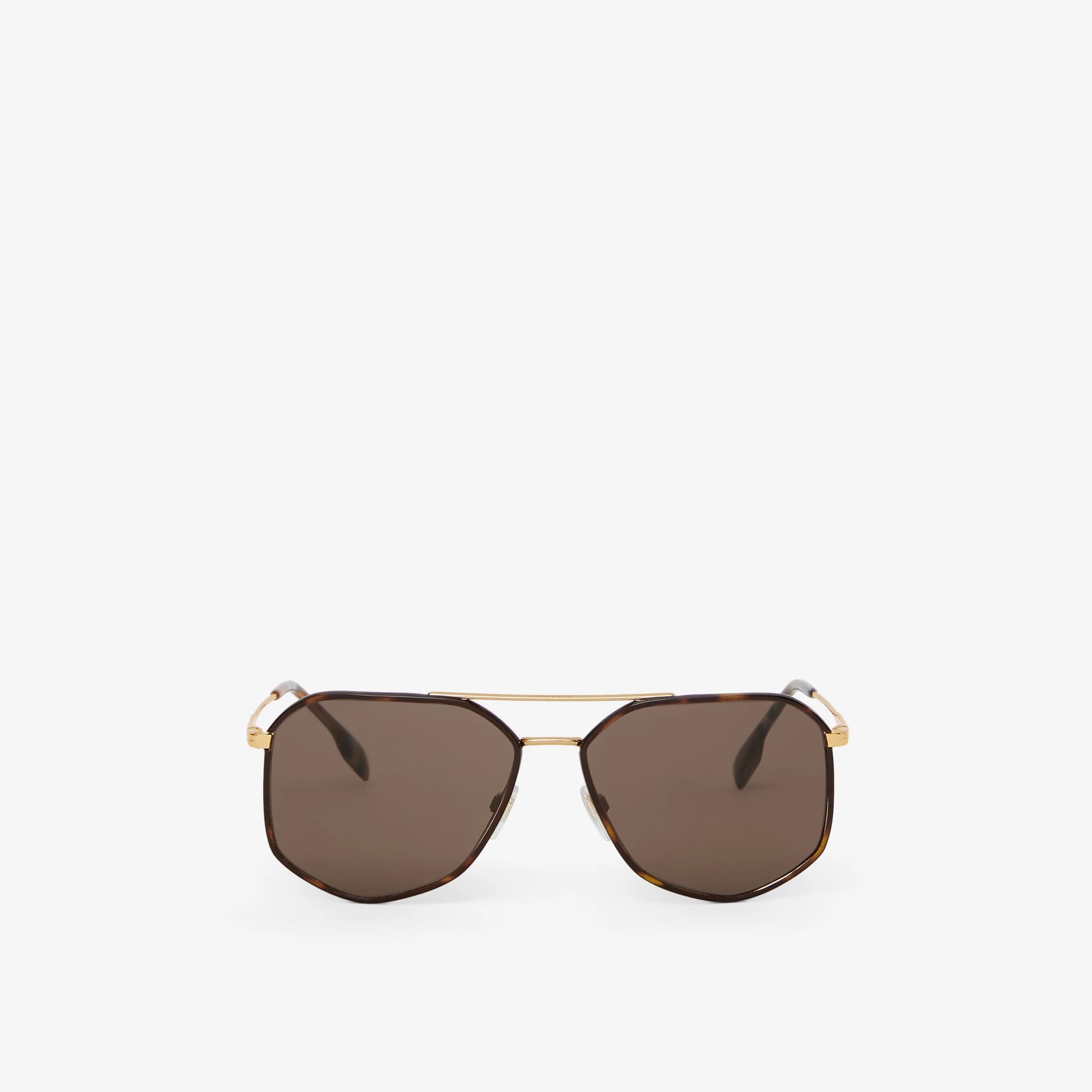 Geometric Frame Sunglasses
